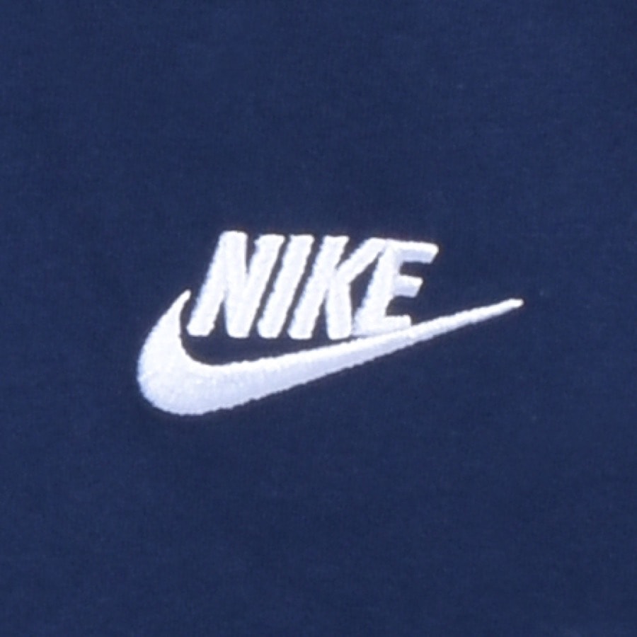 Alternative Image for ProductNike Crew Neck Club T Shirt Navy3